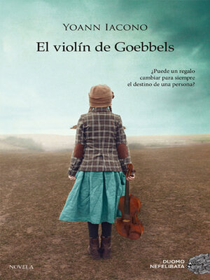 cover image of El violín de Goebbels
